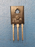 (1PC) 126-4-320 Motorola Transistor TO-126
