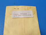 6210-01-212-7496 KORRY ELECTRONICS 896-2713-018 LENS SWITCH
