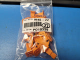 (27 PCS) W4S-ZZ TE Connectivity Automotive Connectors WEDGE LOCK 4 Position ROHS