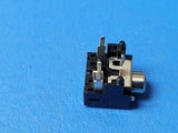 (10 PCS) 8519322 STEREO FEMALE JACK, 4 PIN, 3.5MM, PC MOUNT
