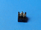 (10 PCS) 8519322 STEREO FEMALE JACK, 4 PIN, 3.5MM, PC MOUNT