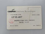 (10 PCS) UP3B-4R7 COOPER FIXED IND 4.7UH 6.5A 11.4 MOHM