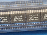 (2 PCS) ITC117P CP CLARE Transistor Output Optocouplers 350V 120mA Integrated