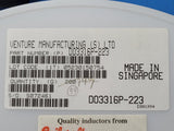 (9 PCS) DO3316P-223 COILCRAFT POWER INDUCTOR SMD 22uH Unshld 20% 2.7A 85mOhms