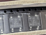 (10 PCS) DF08S VISHAY RECT BRIDGE SMD 800V 1A 4PIN