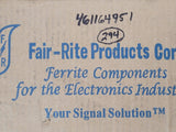 (10 PCS) 0461164951 FAIR-RITE FERRITE 215OHM HINGED 5.11MM ROHS