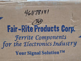 (10 PCS) 0461178181 FAIR-RITE FERRITE 115 OHM HINGED 4.29MM ROHS
