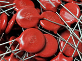 (10 PCS) V39ZA6 LITTELFUSE VARISTOR 39V 1KA DISC 14MM ROHS