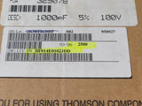 (25 PCS) BF014E0102JDD Kyocera AVX Film Capacitors 1000PF 100V 5%