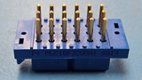 (1PC) PLC18F3200A1 Rectangular Power Connector, 18 Contact, 3 Row, Female