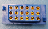(1PC) PLC18F3200A1 Rectangular Power Connector, 18 Contact, 3 Row, Female