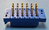 (1PC) PLC18F3200A1 Rectangular Power Connector, 18 Contact, 3 Row, Female