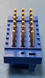(1PC) PLC18F3200A1 Rectangular Power Connector, 18 Contact, 3 Row, Female