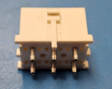 (6PCS) 641970-1 AMP Rectangular Power Connector, 6 Contact, Male