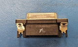 (2PCS) 93888-304315 FCI D Subminiature Connector, 15 Contact, Female
