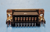 (2PCS) 93888-304315 FCI D Subminiature Connector, 15 Contact, Female