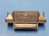 (2PCS) 93888-304315 FCI D Subminiature Connector, 15 Contact, Female