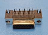 (2PCS) 93888-304315 FCI D Subminiature Connector, 15 Contact, Female
