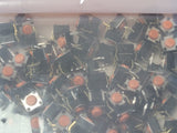 (19 PCS) B3F-1005 OMRON SWITCH TACTILE SPST-NO 0.05A 24V ROHS