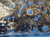 (10 PCS) B3F-5150 OMRON SWITCH TACTILE SPST-NO 0.05A 24V ROHS