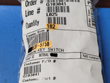 (10 PCS) B3F-5150 OMRON SWITCH TACTILE SPST-NO 0.05A 24V ROHS