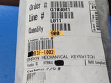(25 PCS) B3F-1002 OMRON SWITCH TACTILE SPST-NO 0.05A 24V ROHS