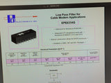 (1 PC) EPE6354G PCA Low Pass Filter for Cable Modem Applications 16 PIN