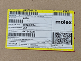 (100PCS) 45750-1111 Molex MN-FT HCS 18-20G