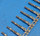 (20PCS) HCTF12104 Connector Accessory, Contact, Copper Alloy