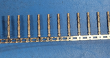 (20PCS) HCTF12104 Connector Accessory, Contact, Copper Alloy