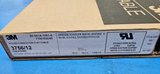 3756/12 3M, 12 Conductors, 30AWG, 150V, Flat Cable 100ft/30.5 Meter