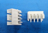 (10PCS) 53259-0429 Rectangular Power Connector, 4 Contact, Male, Solder Terminal