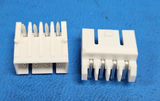 (10PCS) 53259-0429 Rectangular Power Connector, 4 Contact, Male, Solder Terminal