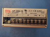 SP-300-15 300W Single Output with PFC Function DC 15V Output 13.5V-18V
