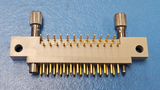 (1PC) WTB24PR9JT Airborn Board Connector, 24 Contact, 2 Row, Male, Right Angle