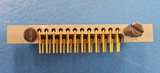 (1PC) WTB24PR9JT Airborn Board Connector, 24 Contact, 2 Row, Male, Right Angle