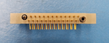 (1PC) WTB24PR9JT Airborn Board Connector, 24 Contact, 2 Row, Male, Right Angle