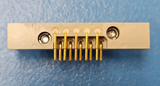 (1PC) WTB10PR7SY-0 Airborn Connector 10 Contact Dual Row Right Angle