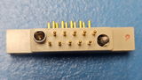 (1PC) WTB10PR7SY-0 Airborn Connector 10 Contact Dual Row Right Angle