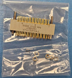 (1PC) WTAV20PD9JL Airborn Board Connector, 20 Contact, Dual Row, Male, Straight,