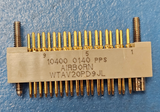 (1PC) WTAV20PD9JL Airborn Board Connector, 20 Contact, Dual Row, Male, Straight,