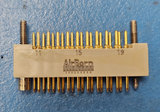 (1PC) WTAV20PD9JL Airborn Board Connector, 20 Contact, Dual Row, Male, Straight,