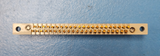 (1PC) WTB44SECSY-1 Airborn Connector, 44 Contact, Dual Row, Straight