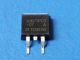 (2 PCS) SUB75P03-07 SILICONIX MOSFET P-CH 30V 75A TO263