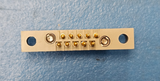(1PC) WTB10SAD9SY-0 Board Connector 10 Contacts Dual Row Straight