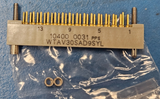 (1PC) WTAV30SAD9SYL Airborn Board Connector 30 Contacts, Dual Row Straight