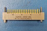 (1PC) WTAV30SAD9SYL Airborn Board Connector 30 Contacts, Dual Row Straight
