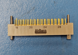 (1PC) WTAV30SAD9SYL Airborn Board Connector 30 Contacts, Dual Row Straight