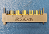 (1PC) WTAV30SAD9SYL Airborn Board Connector 30 Contacts, Dual Row Straight