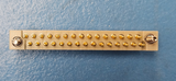 (1PC) WTAV30SAD9SYL Airborn Board Connector 30 Contacts, Dual Row Straight